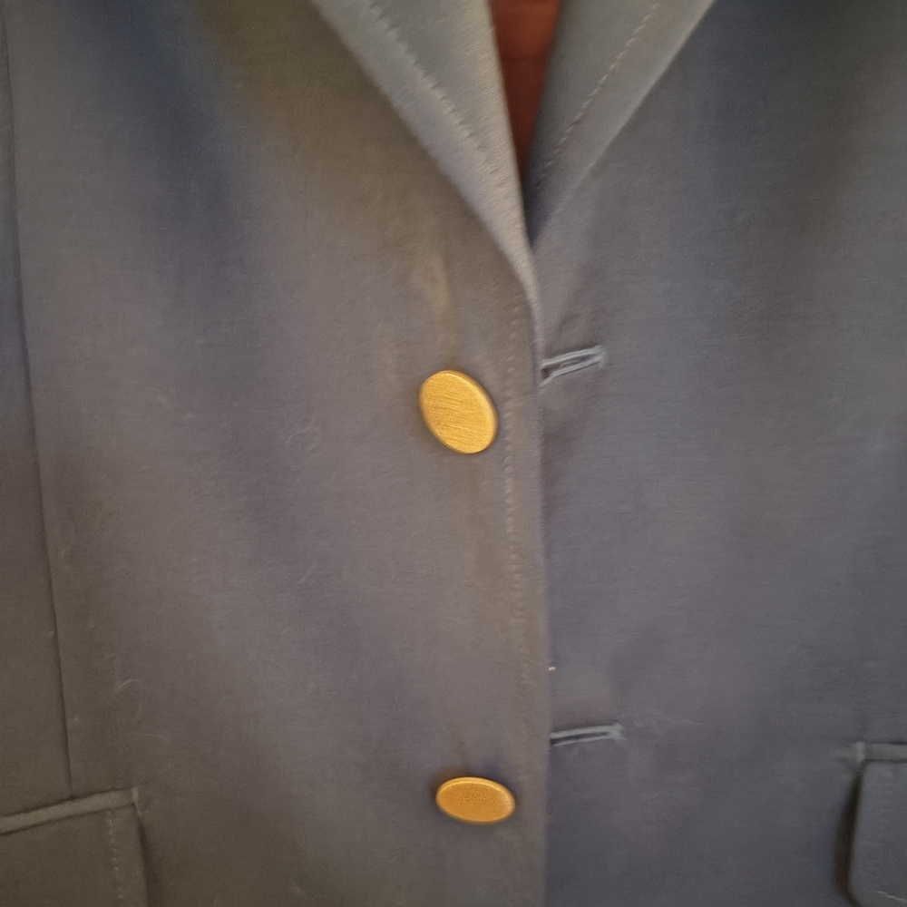 Gorgeous Gucci Navy Blue Men's Blazer (42r US) (52r IT) - Picture 3 of 9